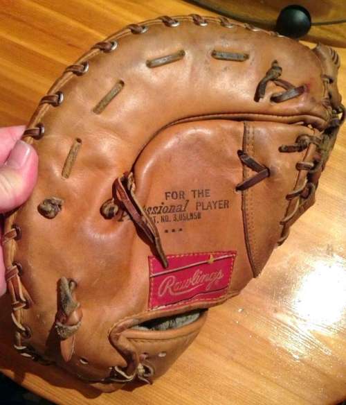 Rawlings DCT Heart of the Hide Basemitt Back