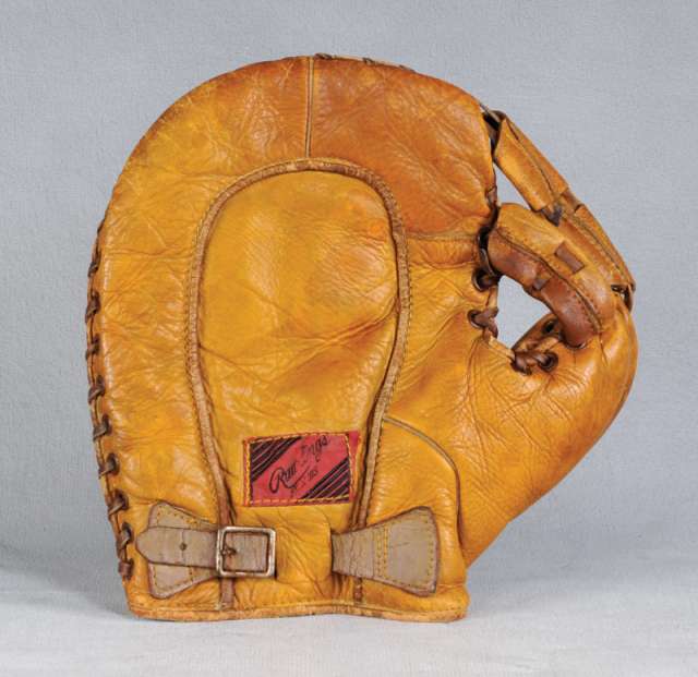 Rawlings FB 125 Basemitt Back