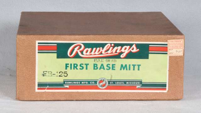 Rawlings FB 125 Basemitt Box