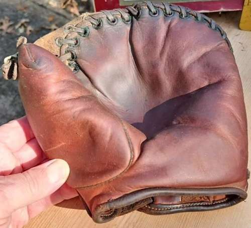 Rawlings FB-145 Basemitt Front