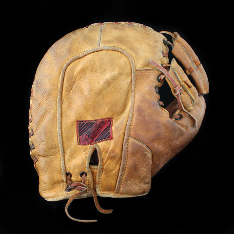Rawlings Mitt Back