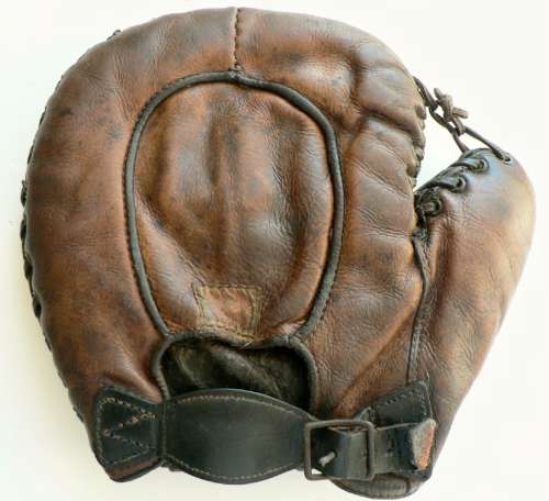 Rawlings Small Basemitt Back
