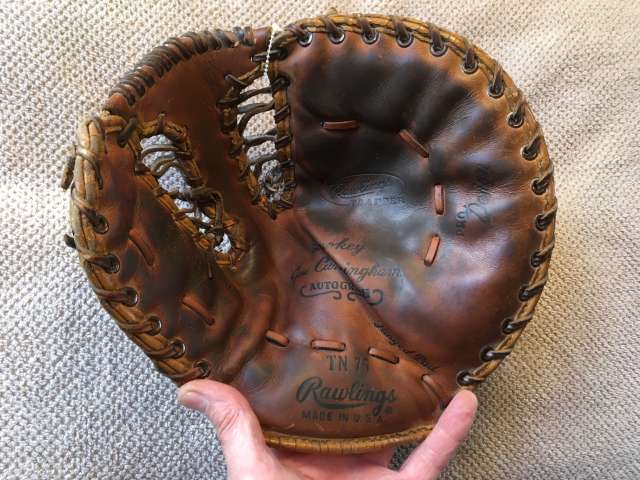 Smokey Joe Cunningham Rawlings TN75 Front