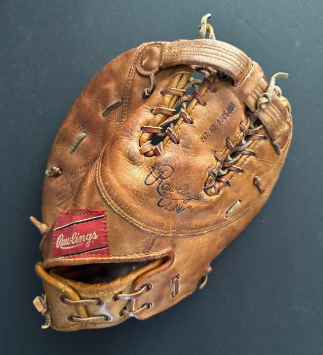 Stan Musial Rawlings TM20 Personal Model Back