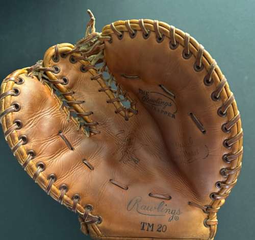 Stan Musial Rawlings TM20 Personal Model Front