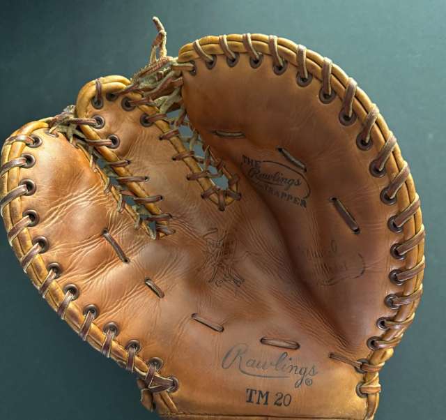 Stan Musial Rawlings TM20 Personal Model Front