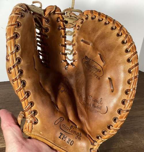 Stan Musial Rawlings TM20 Personal Model Front