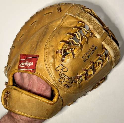 Stan Musial Rawlings TM45 Personal Model Back