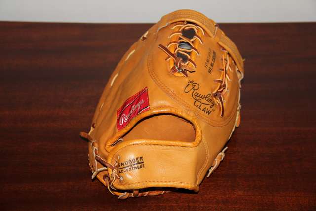 Stan Musial Rawlings TM45 Personal Model Back