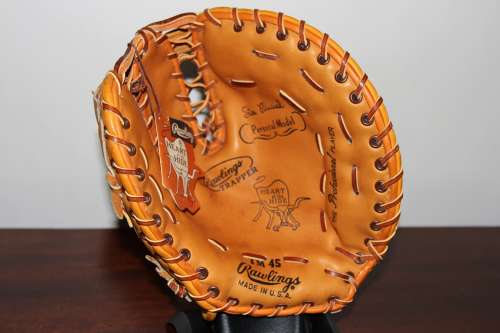 Stan Musial Rawlings TM45 Personal Model Front