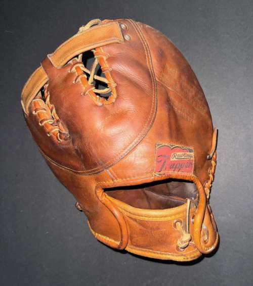 Stan Musial Rawlings TM65 Back