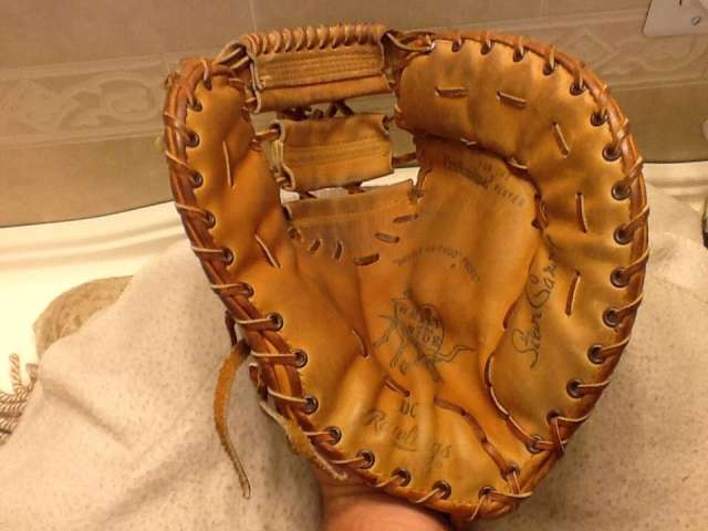 Steve Garvey Rawlings DCT Heart of the Hide Basemitt Front