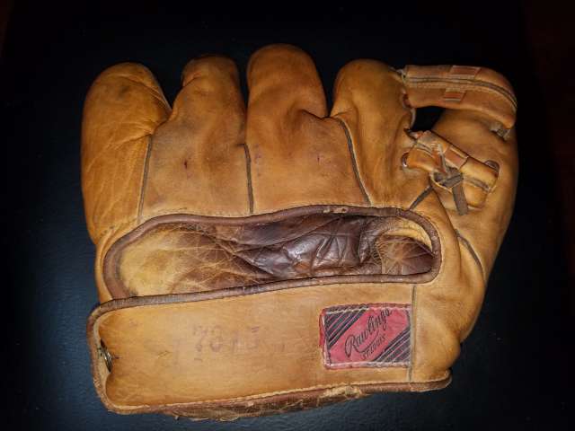 Bernie Berardino Rawlings G440 Back