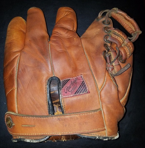 Bill Brubaker Rawlings G480 Back