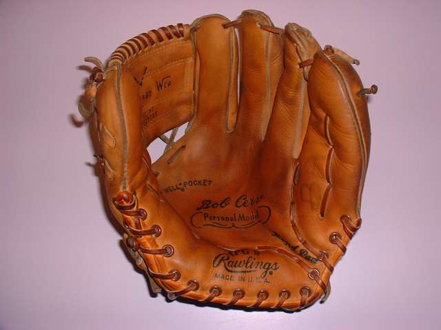 Bob Cerv Rawlings XPG9F Front