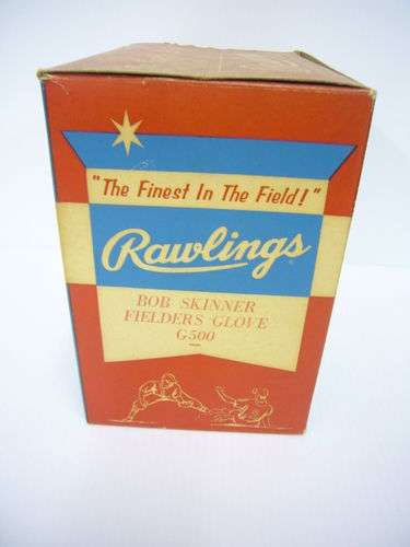 Bob Skinner Rawlings G500 Box Side