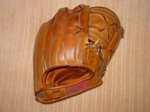 Bob Turley Rawlings PM1 Back