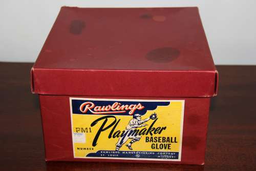 Bob Turley Rawlings PM1 Box