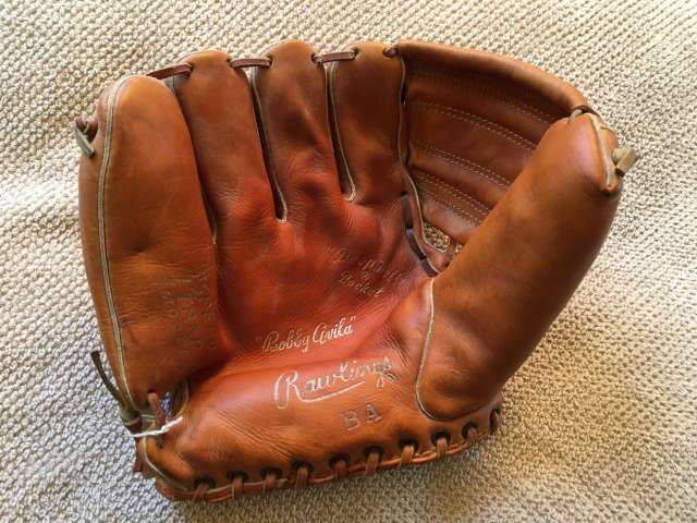 Bobby Avila Rawlings BA Front