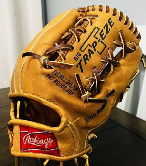 Brooks Robinson Rawlings TT55 Back