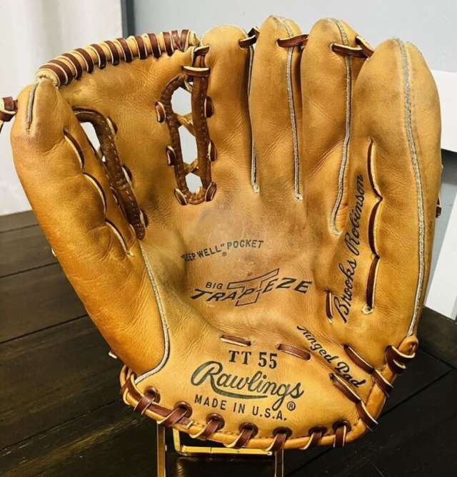 Brooks Robinson Rawlings TT55 Front