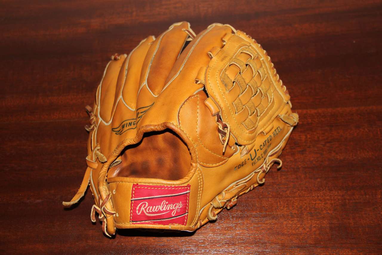 Brooks Robinson Rawlings XPG3 Back Rawlings Baseball Glove