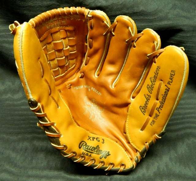 Brooks Robinson Rawlings XPG3 Front
