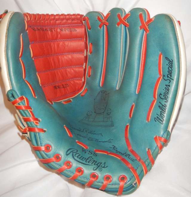 Brooks Robinson Roberto Clemente Rawlings WSS Front