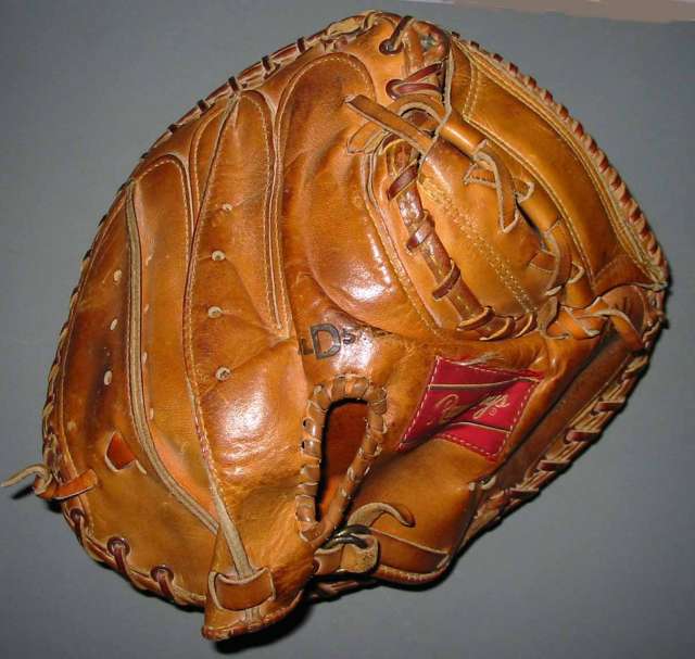 Johnny Bench Rawlings RL10 Back