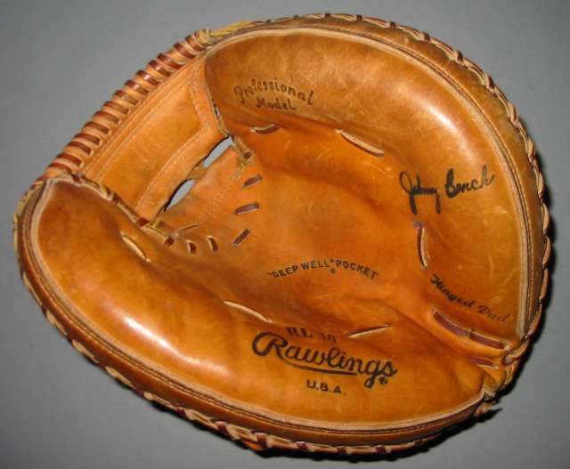 Johnny Bench Rawlings RL10 Front
