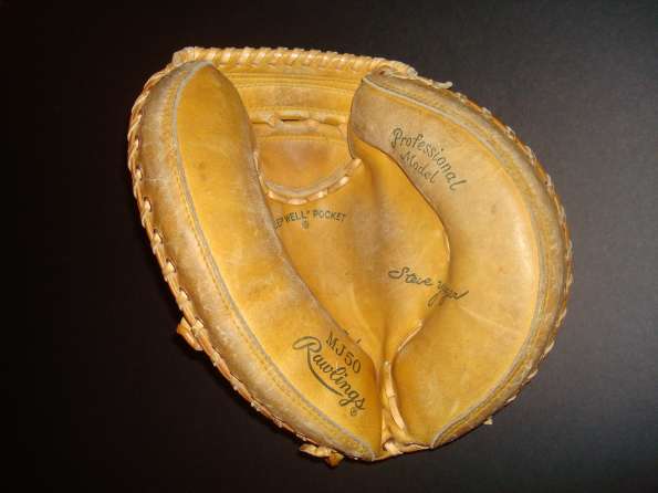 Steve Yeager Rawlings MJ50 Front