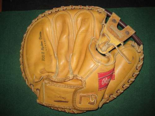 Curt Blefary Rawlings DB45 Back