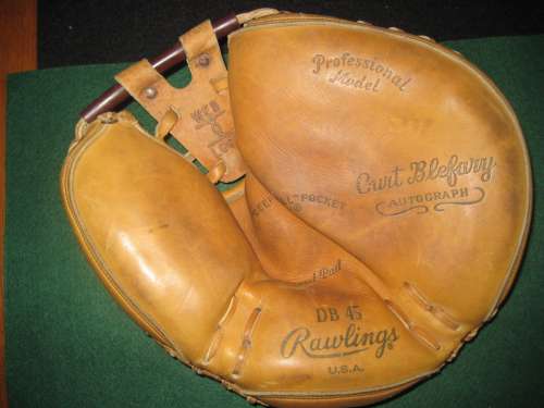 Curt Blefary Rawlings DB45 Front