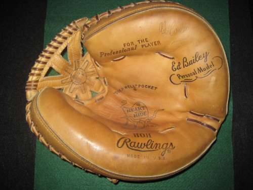 Ed Bailey Rawlings HOH Personal Model Front