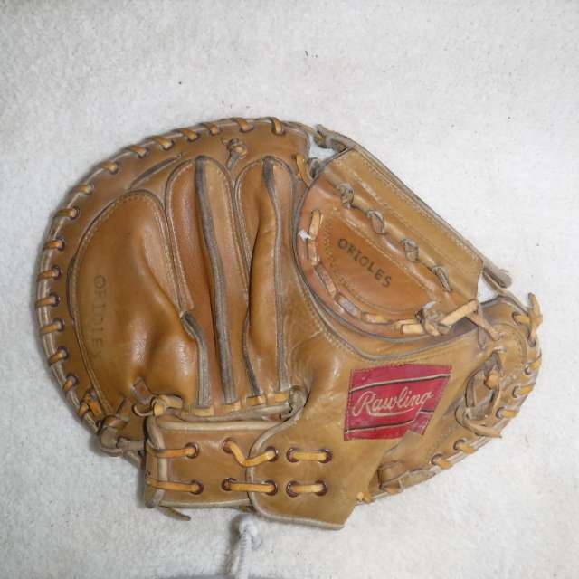 Elston Howard Rawlings MJ50 Back