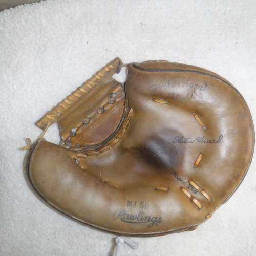 Elston Howard Rawlings MJ50 Front