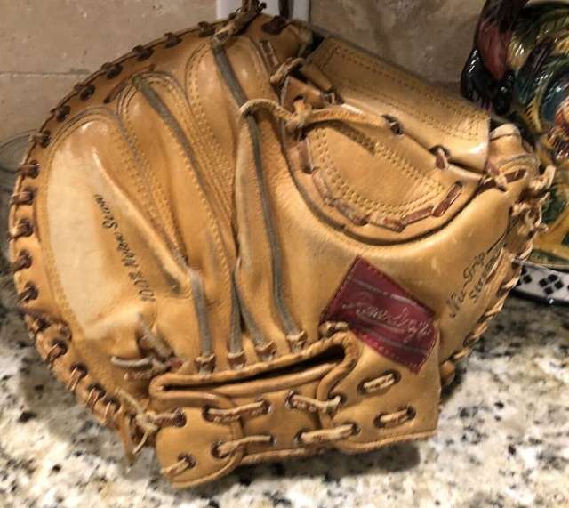 Elston Howard Rawlings NWC Heart of the Hide Back