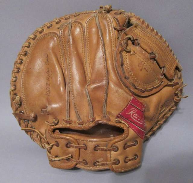 Elston Howard Rawlings NWC Heart of the Hide Back