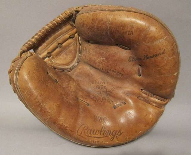 Elston Howard Rawlings NWC Heart of the Hide Front