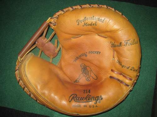 Hank Foiles Rawlings 214 Front