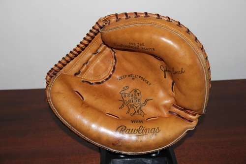 Johnny Bench Rawlings HOH Front