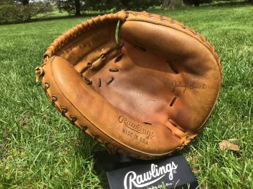 Johnny Bench Rawlings RL-1 Front