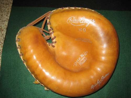 Mickey Owen Rawlings MO Front