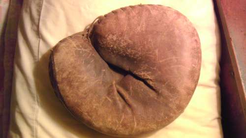 Rawlings Catchers Mitt Front