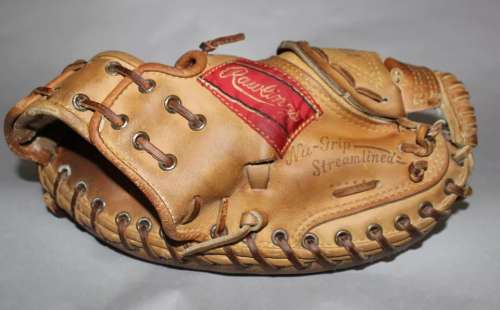 Rawlings DB7 Catchers Mitt Back