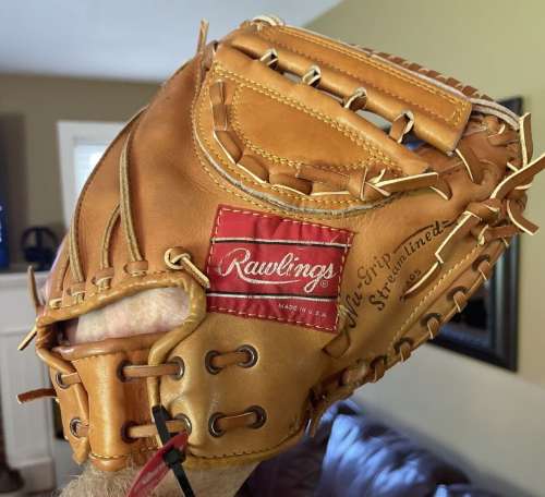 Rawlings DB7 Catchers Mitt Back