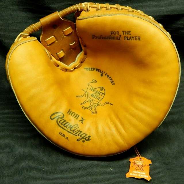 Rawlings HOH X Catchers Mitt Front