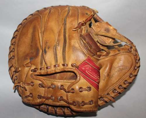 Rawlings HOHX Catchers Mitt Back 3