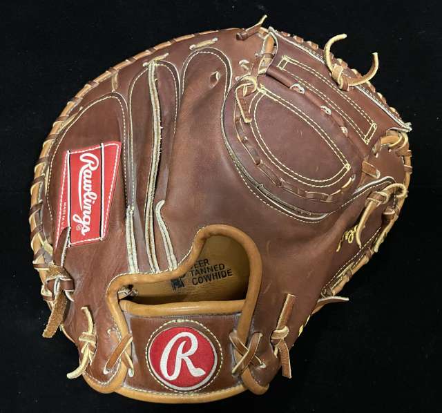 Rawlings PRO-CMJ Heart of the Hide Catchers Mitt Back