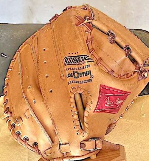 Rawlings RL Catchers Mitt Back 2